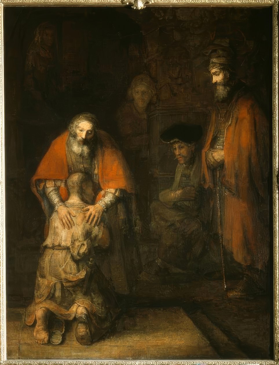 Návrat marnotratného syna od Rembrandt van Rijn