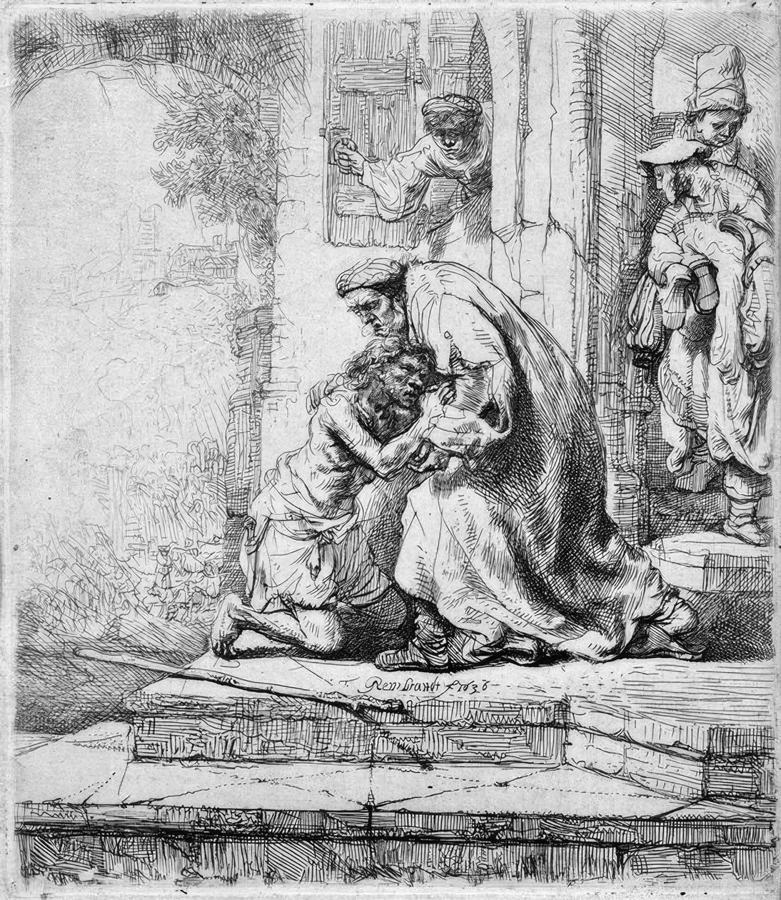 Návrat marnotratného syna od Rembrandt van Rijn