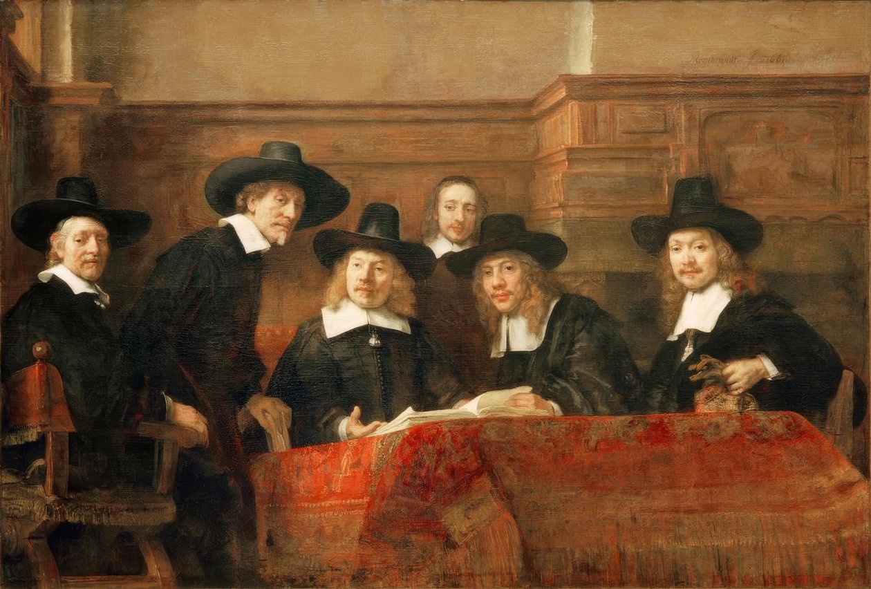 Ti Steel Masters od Rembrandt van Rijn