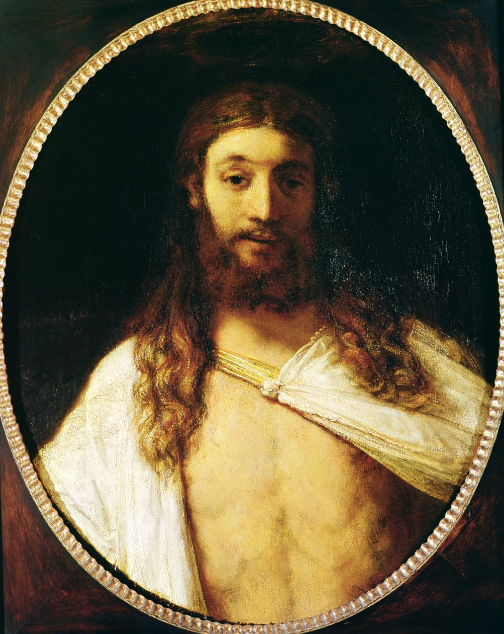 Podívejte se na muže od Rembrandt van Rijn