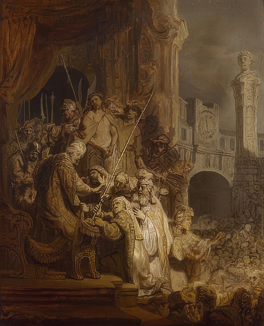 Podívejte se na muže. 1634 od Rembrandt van Rijn