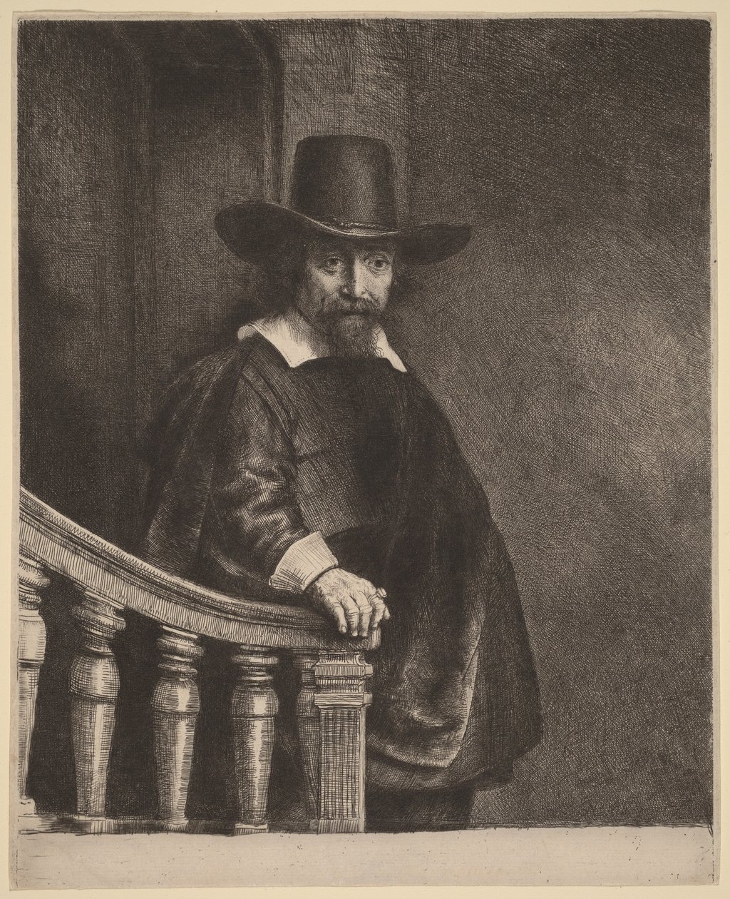 Dobrý Efraim od Rembrandt van Rijn
