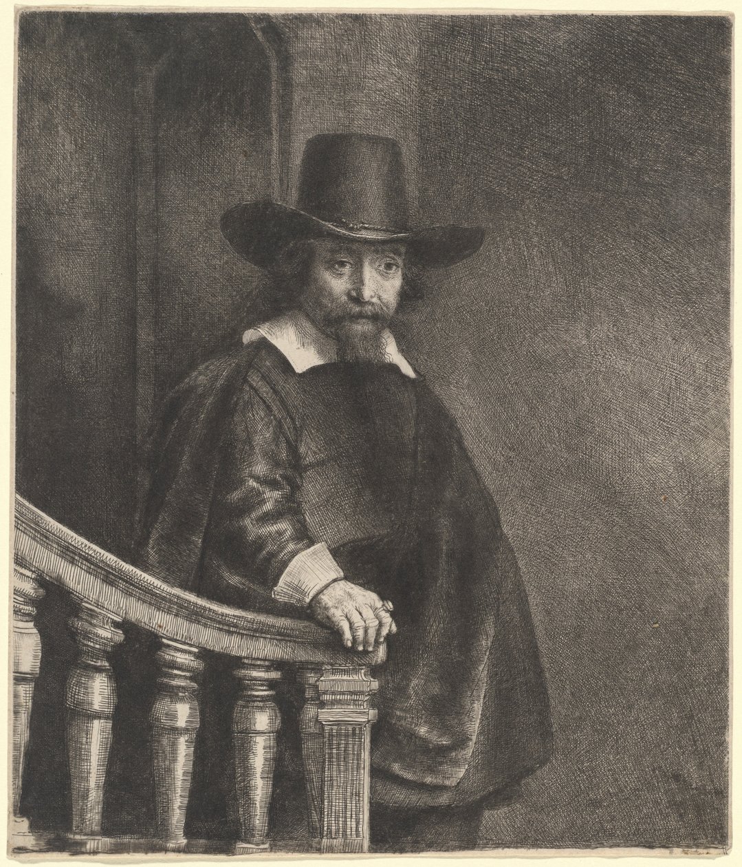 Dobrý Efraim od Rembrandt van Rijn