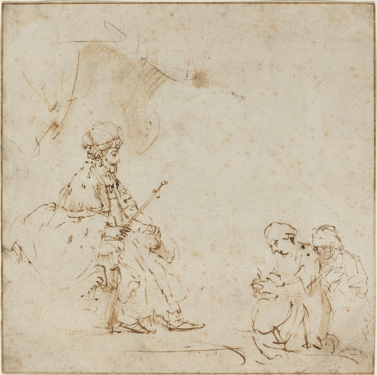Ester před Ahasverem od Rembrandt van Rijn