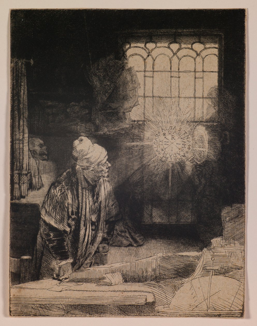 Faust (Učenec ve své pracovně) od Rembrandt van Rijn