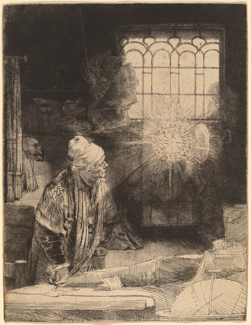 Faust od Rembrandt van Rijn