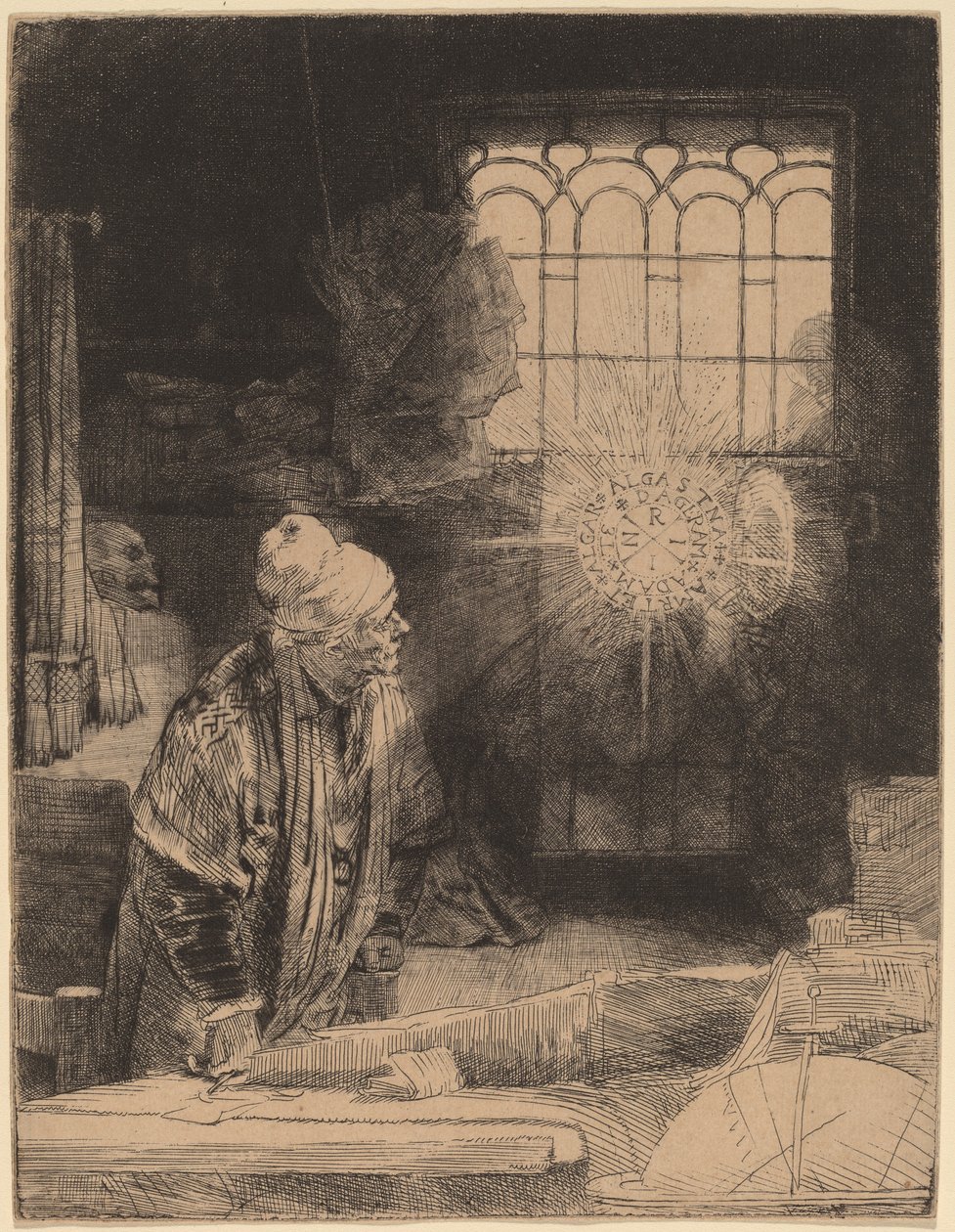 Faust od Rembrandt van Rijn
