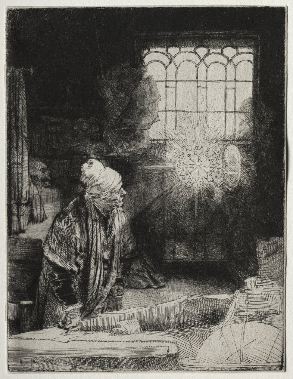Faust od Rembrandt van Rijn