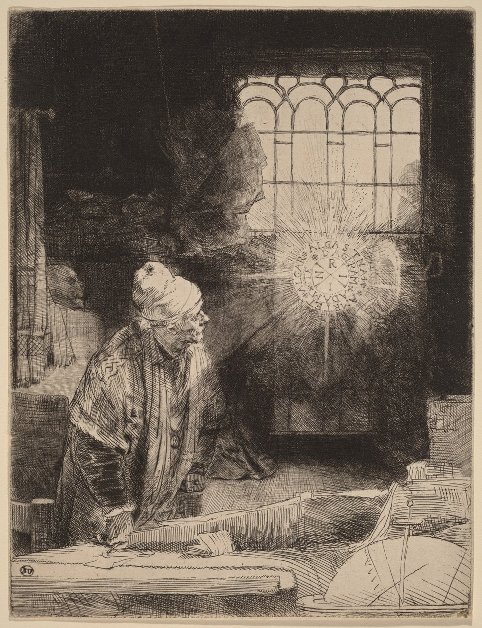 Faust od Rembrandt van Rijn