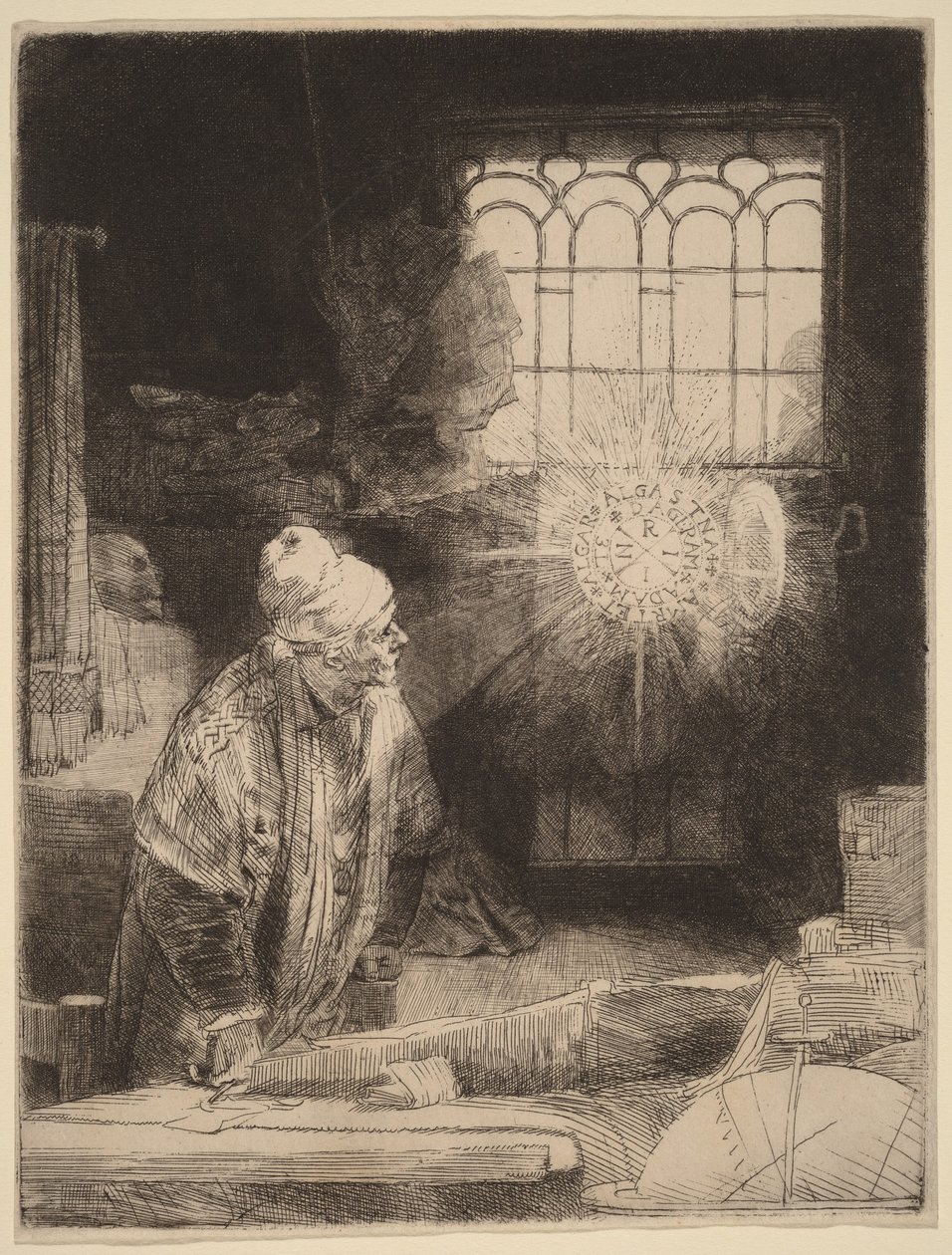 Faust od Rembrandt van Rijn