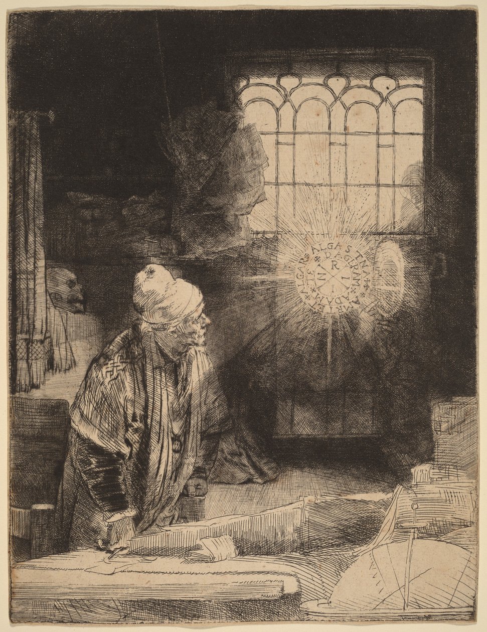 Faust od Rembrandt van Rijn