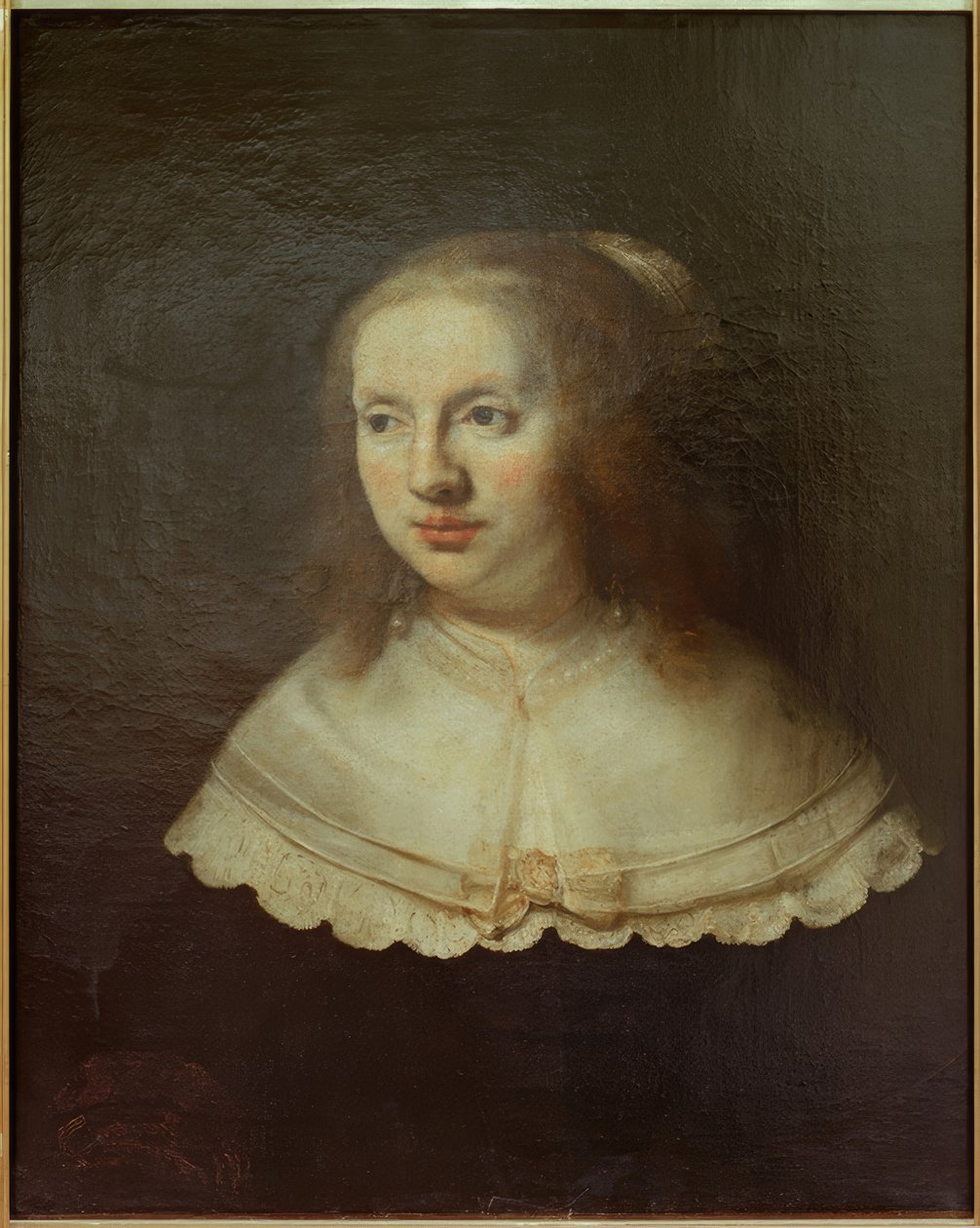 Portrét ženy od Rembrandt van Rijn