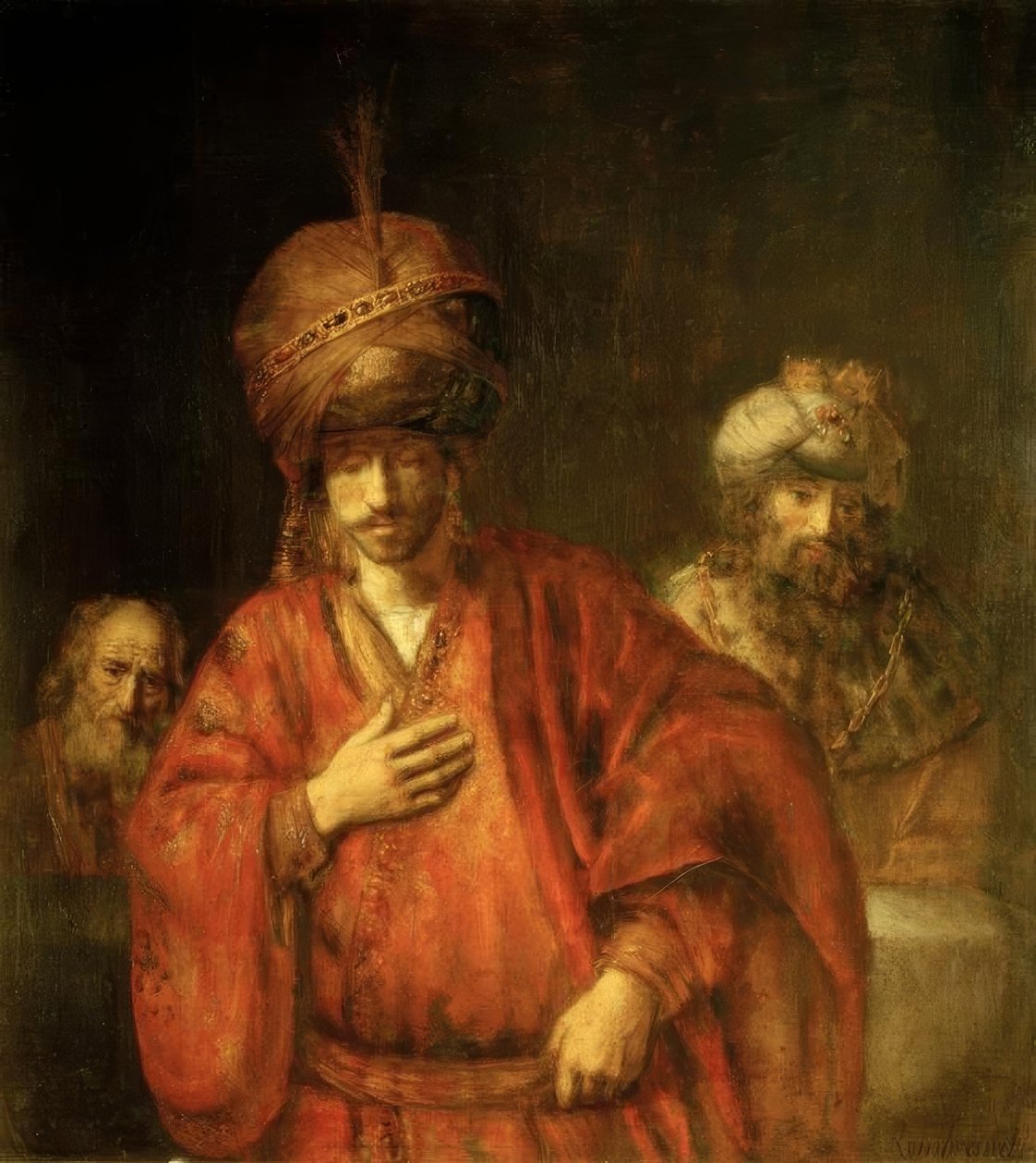 Hamam z laskavosti od Rembrandt van Rijn