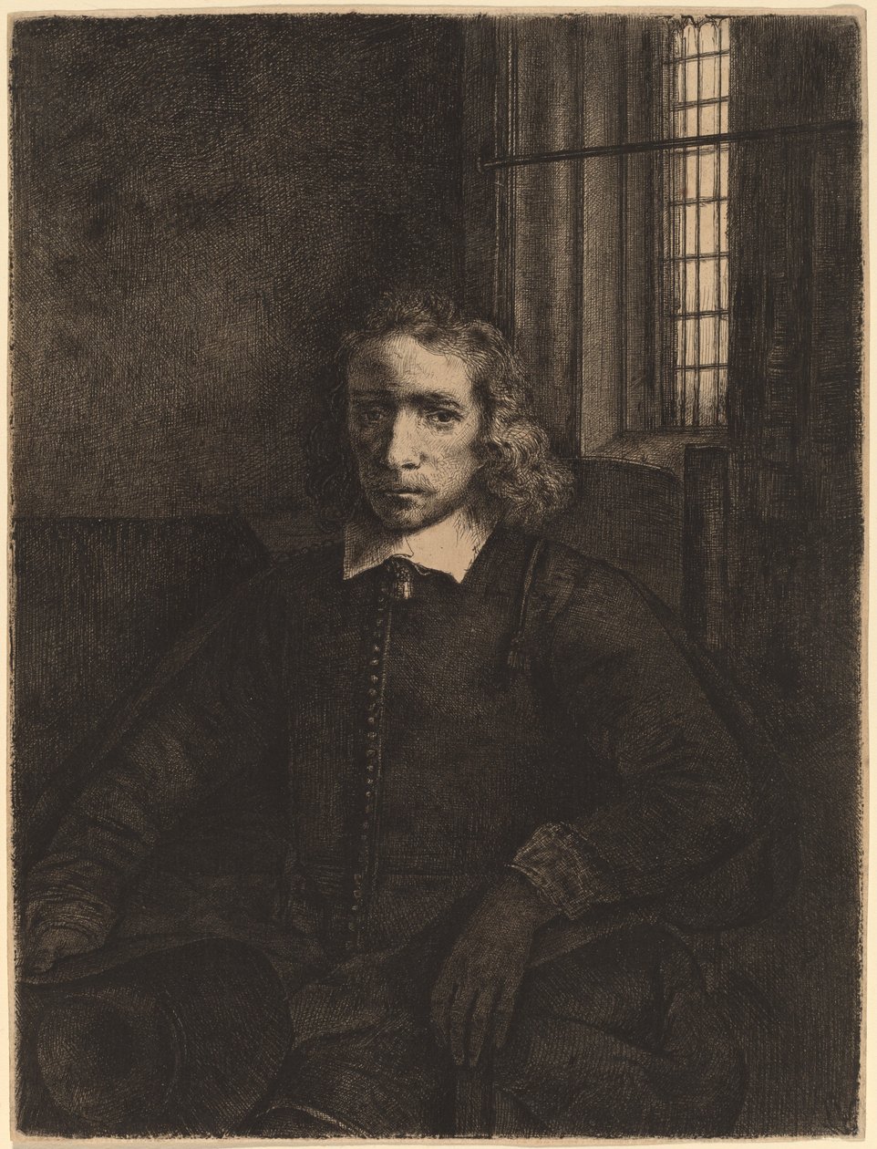 Jacob Haaringh (Mladý Haaringh) (Pieter Haaringh) od Rembrandt van Rijn