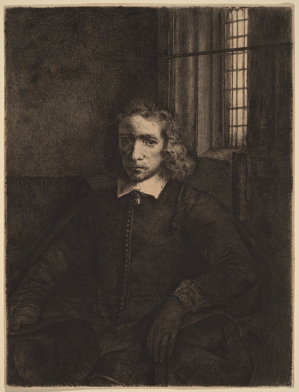 Jacob Haaringh (Young Haaringh) (Pieter Haaringh) od Rembrandt van Rijn