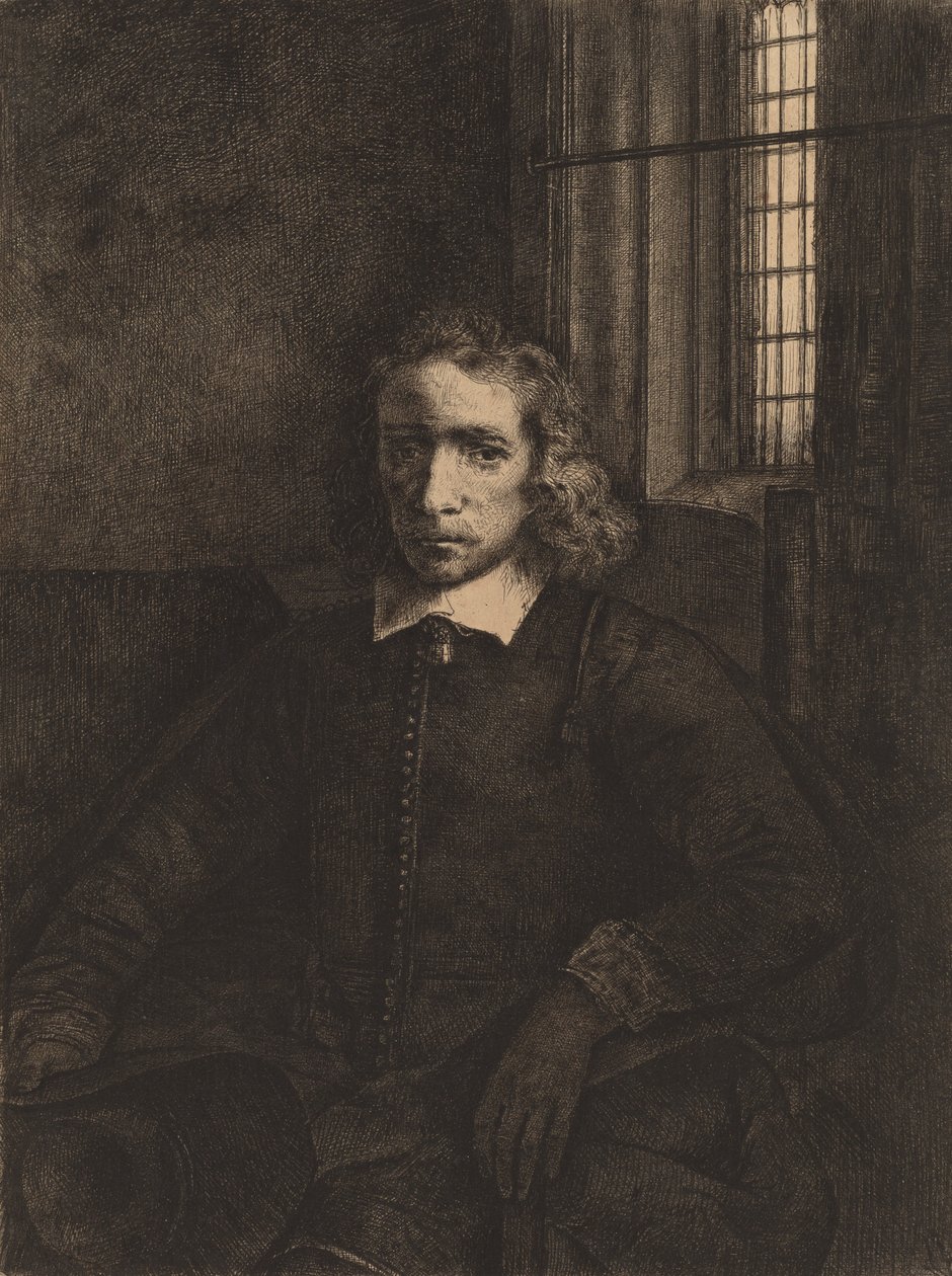 Jacob Haaringh Mladý Haaringh Pieter Haaringh, 1655. od Rembrandt van Rijn