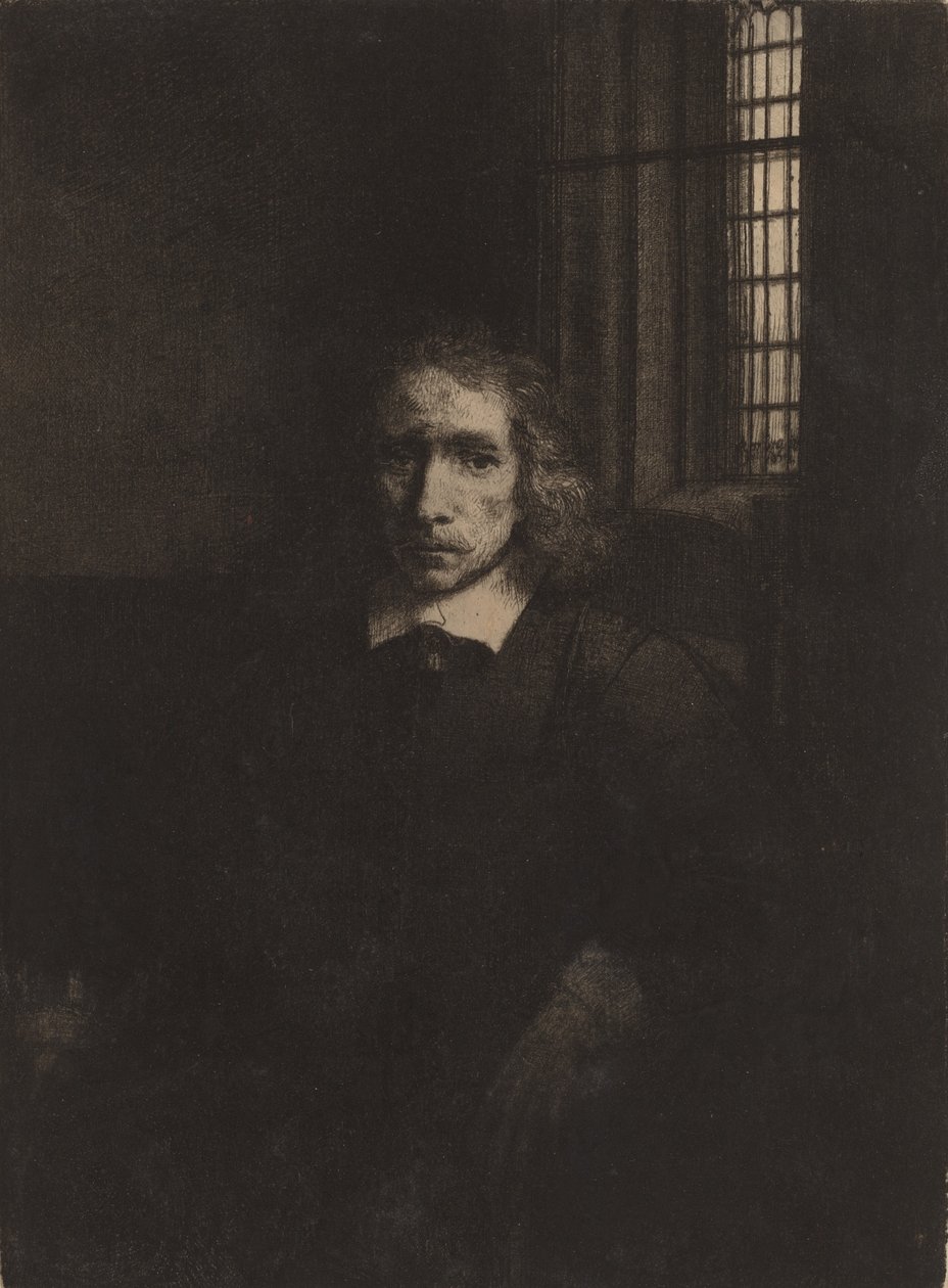 Jacob Haaringh Mladý Haaringh Pieter Haaringh, 1655. od Rembrandt van Rijn