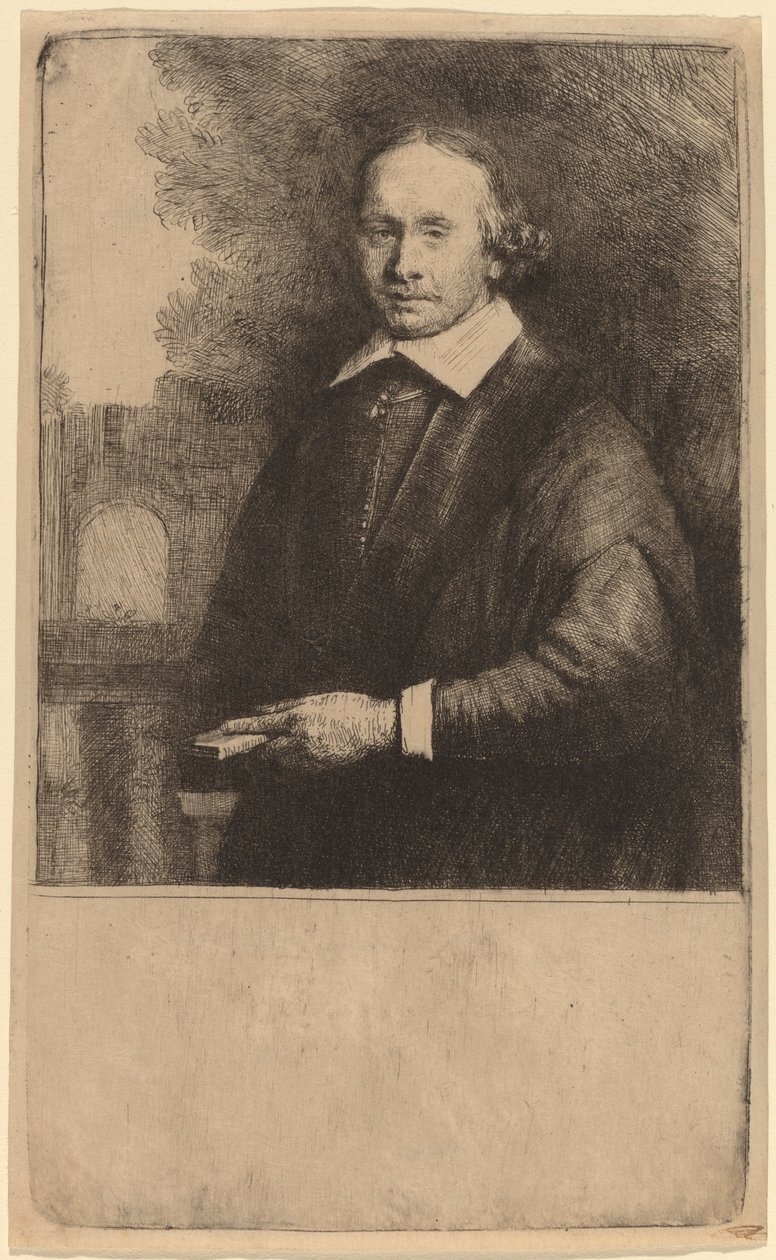 Jan Antonides van der Linden od Rembrandt van Rijn