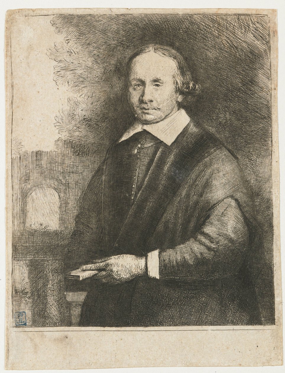 Jan Antonides van der Linden od Rembrandt van Rijn