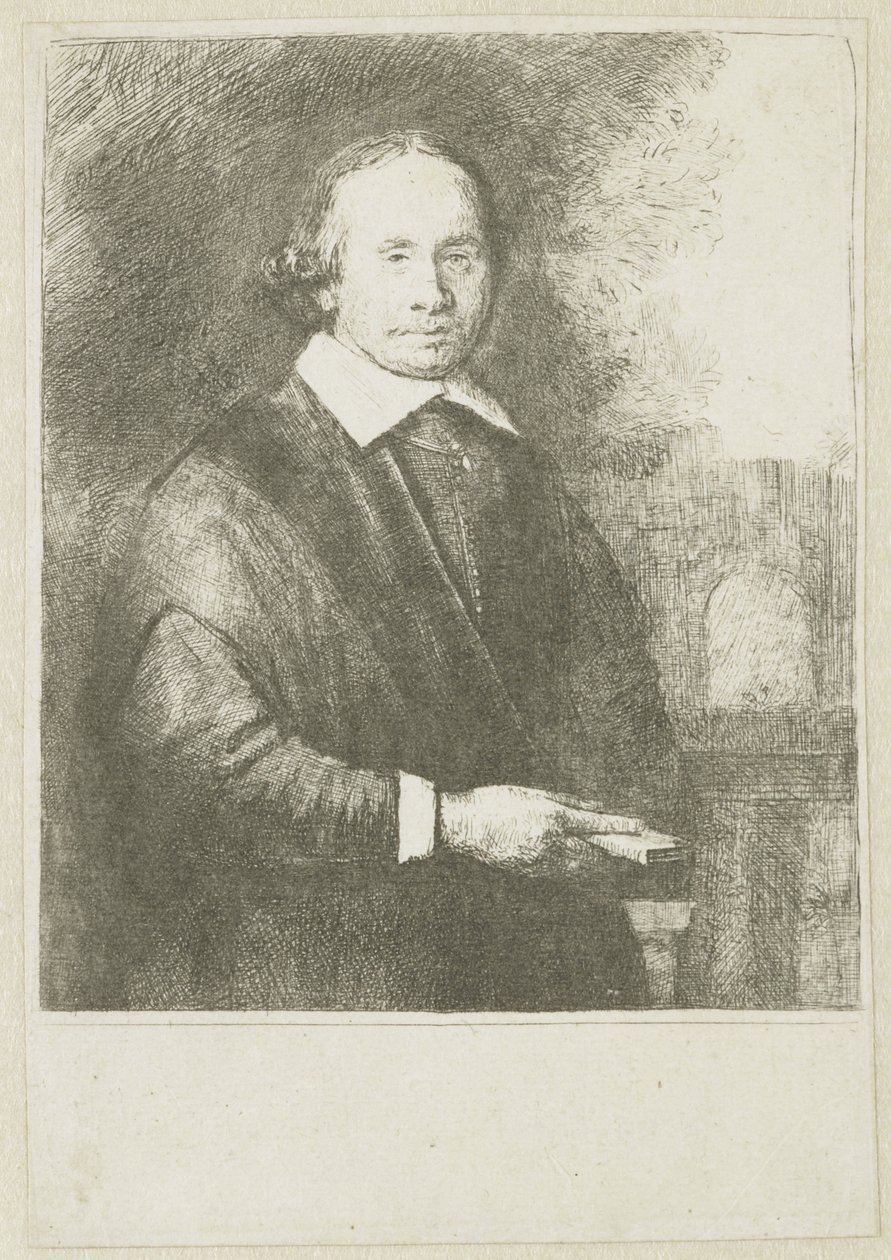 Jan Antonides van der Linden od Rembrandt van Rijn