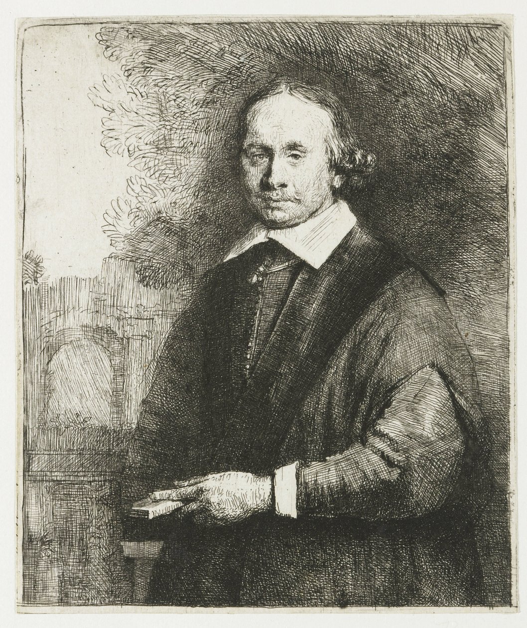 Jan Antonides van der Linden od Rembrandt van Rijn