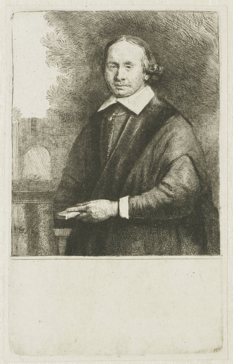 Jan Antonides van der Linden od Rembrandt van Rijn