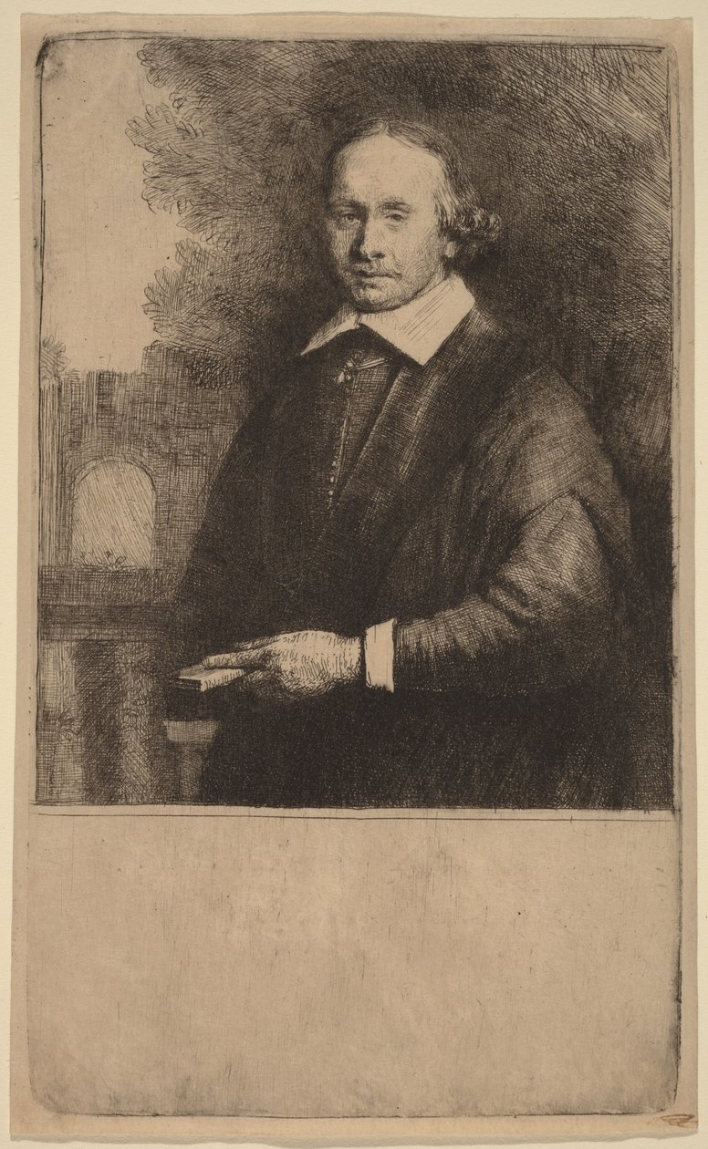 Jan Antonides van der Linden od Rembrandt van Rijn