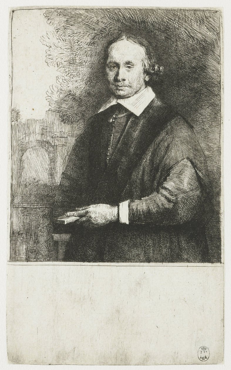 Jan Antonides van der Linden od Rembrandt van Rijn