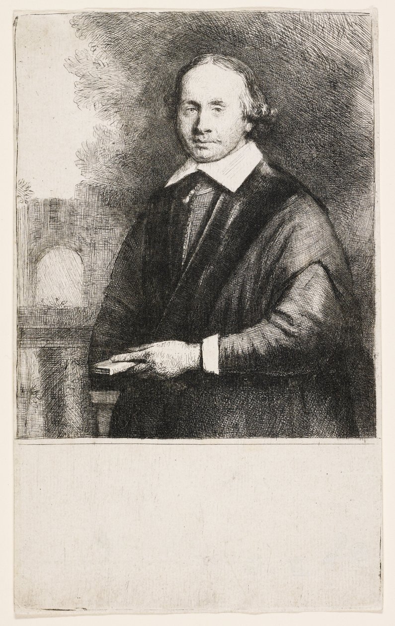 Jan Antonides van der Linden od Rembrandt van Rijn