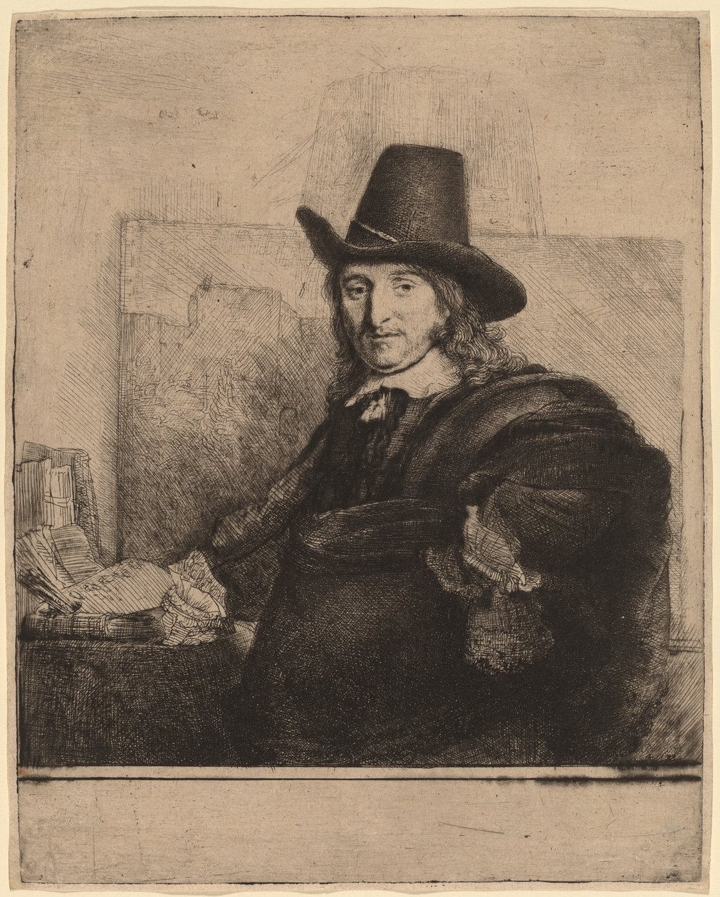 Jan Asselijn od Rembrandt van Rijn