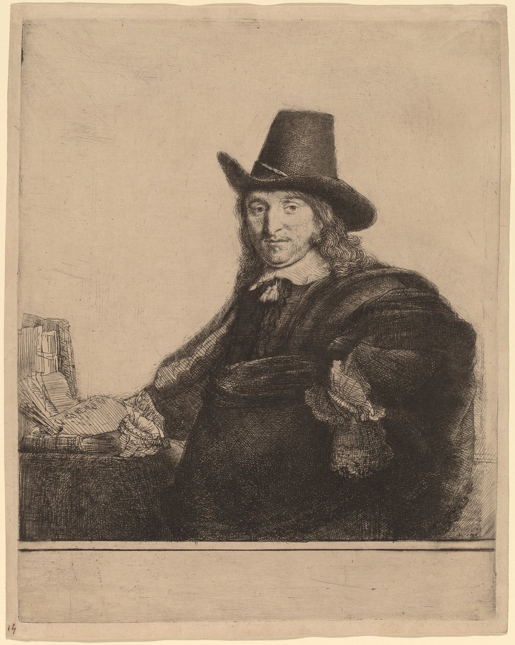 Jan Asselijn od Rembrandt van Rijn