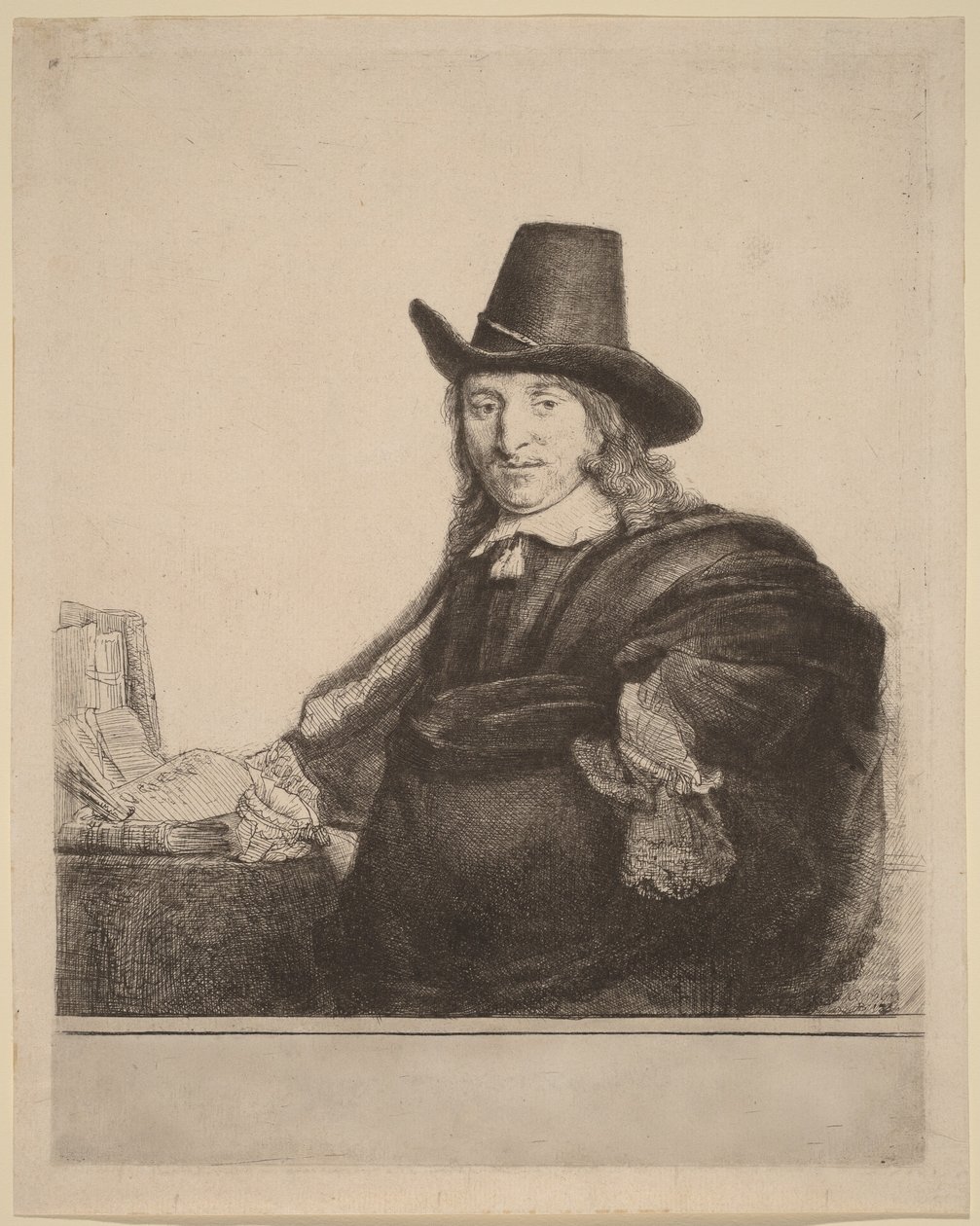 Jan Asselijn od Rembrandt van Rijn