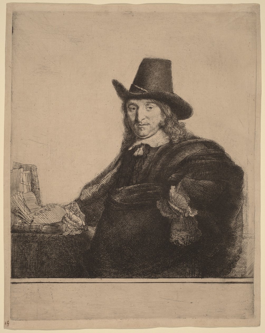 Jan Asselijn od Rembrandt van Rijn