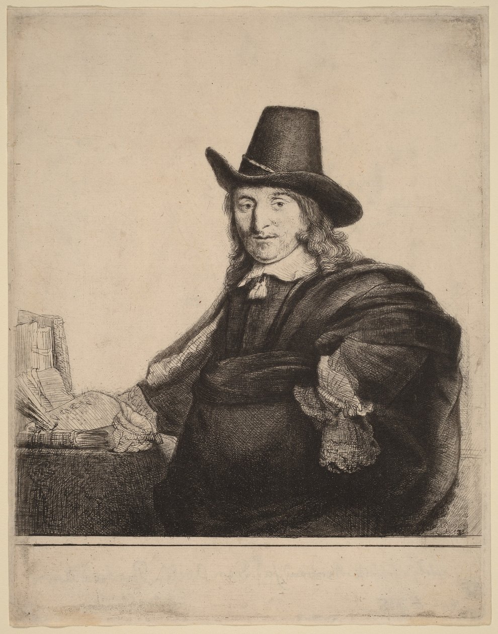 Jan Asselijn od Rembrandt van Rijn