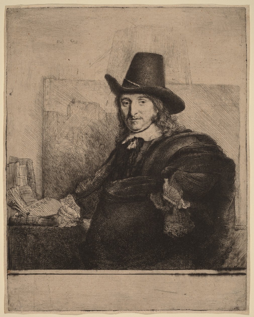 Jan Asselijn od Rembrandt van Rijn