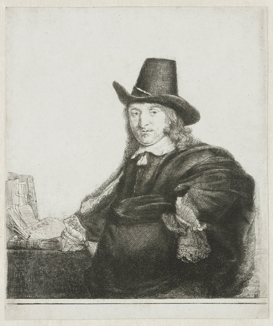 Jan Asselijn, malíř od Rembrandt van Rijn