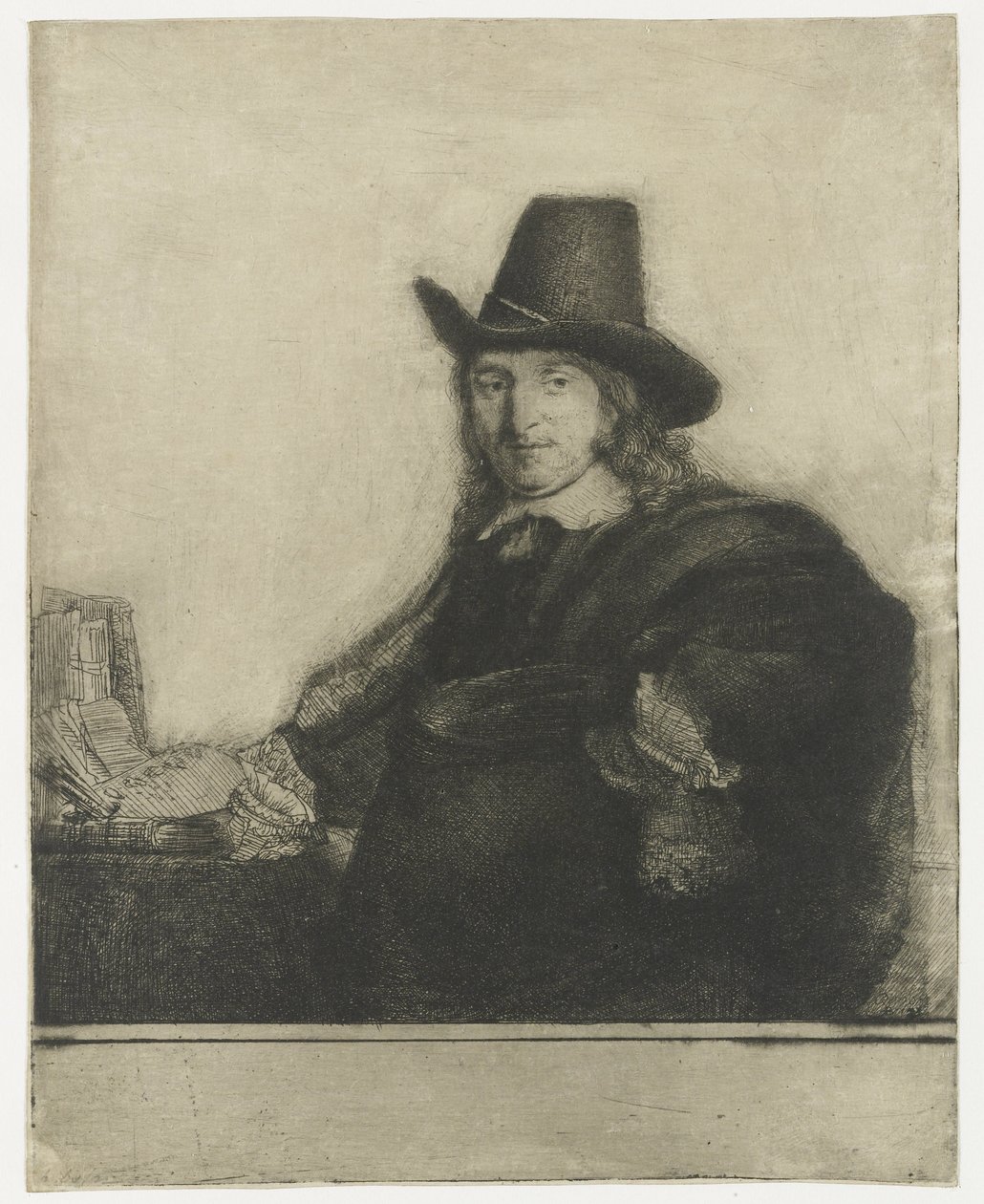 Jan Asselijn, malíř od Rembrandt van Rijn
