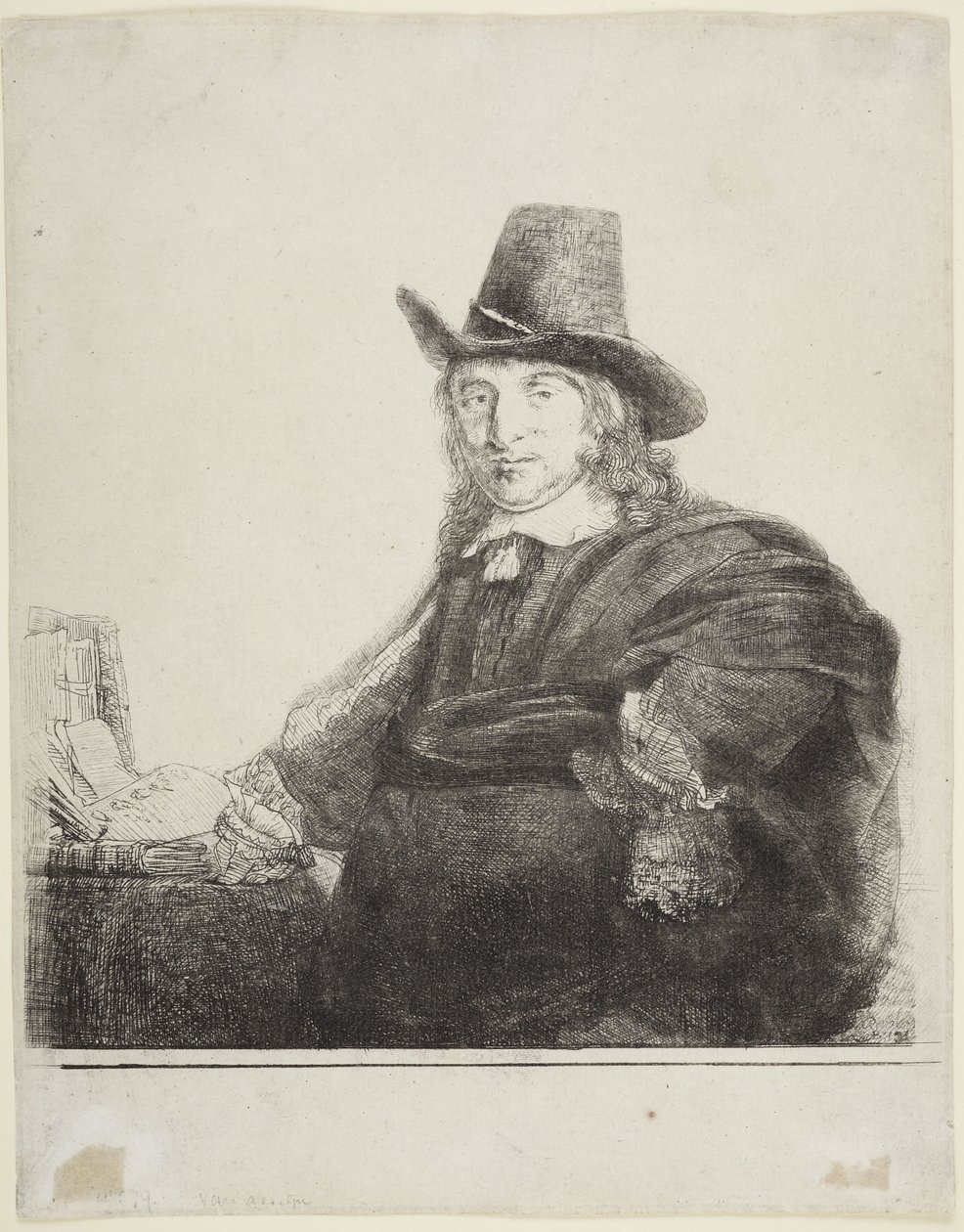 Jan Asselyn, malíř od Rembrandt van Rijn