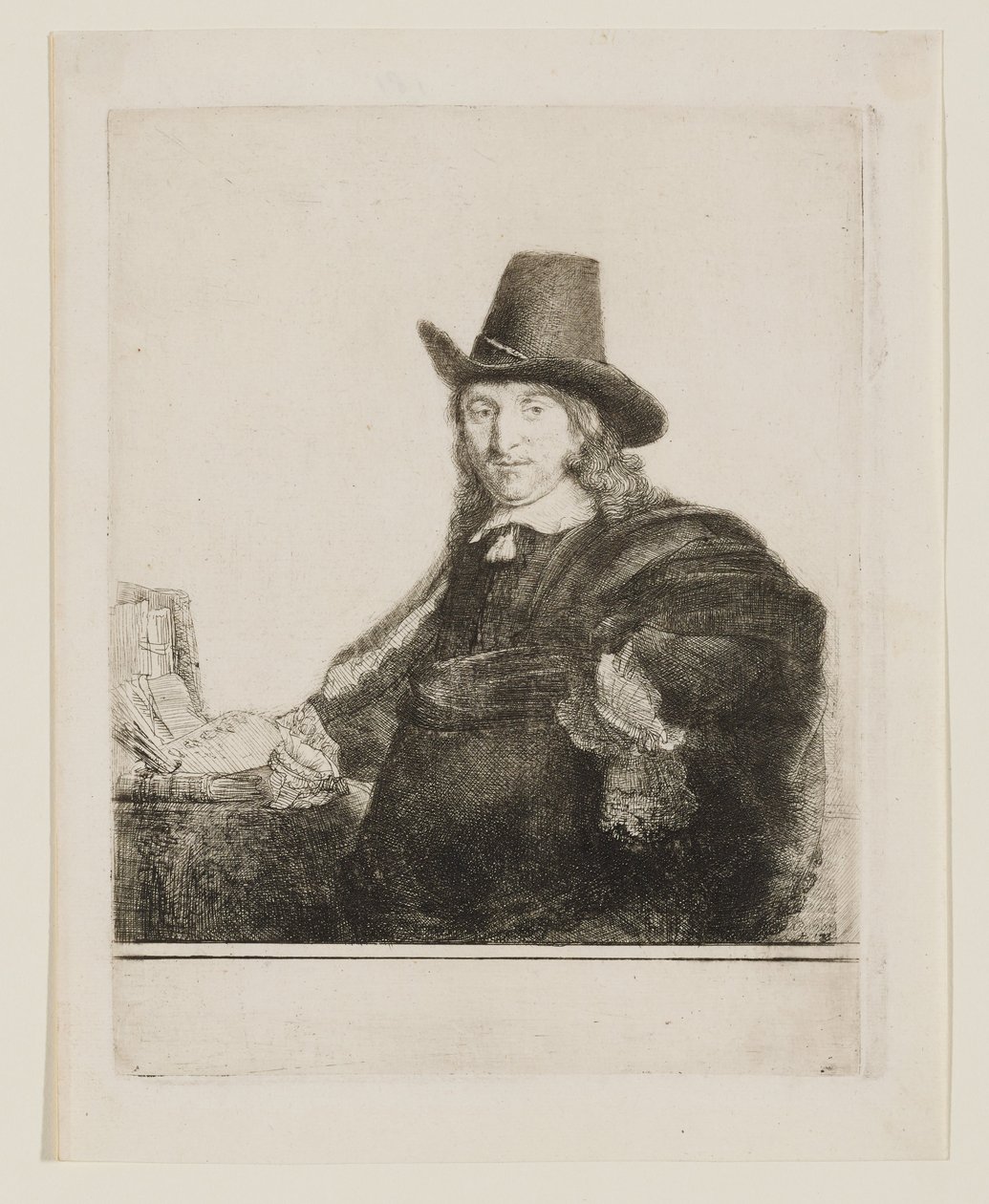 Jan Asselyn, malíř od Rembrandt van Rijn