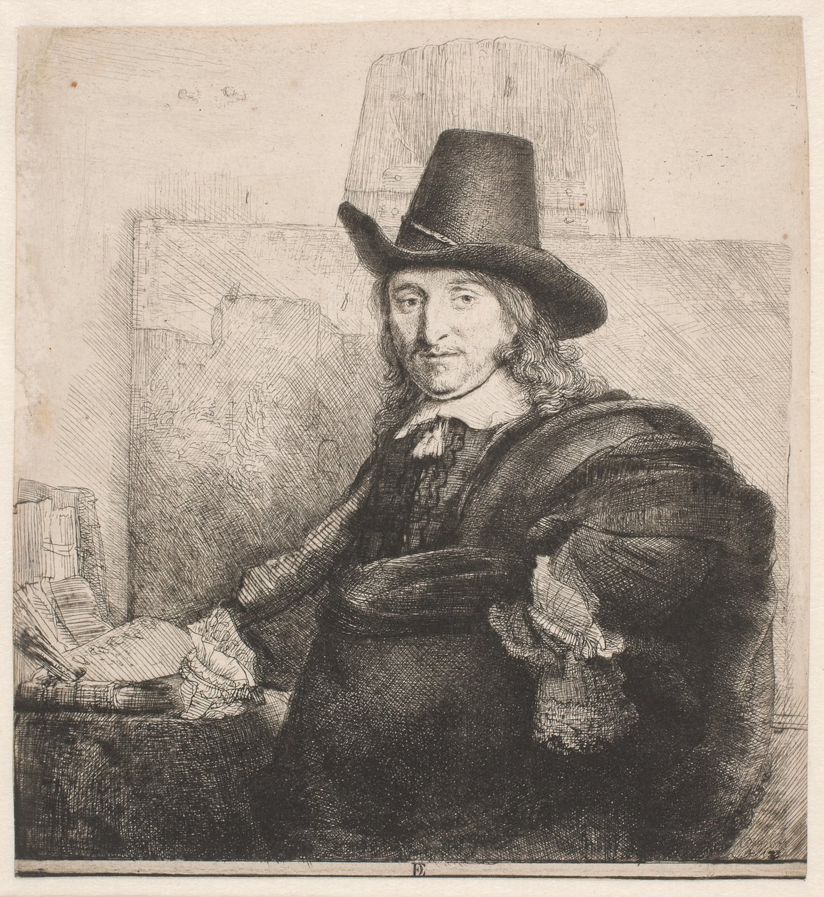Jan Asselyn, malíř od Rembrandt van Rijn
