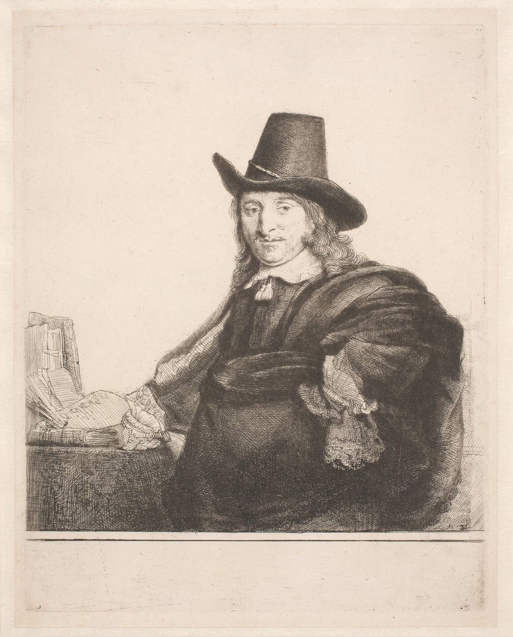 Jan Asselyn, malíř od Rembrandt van Rijn