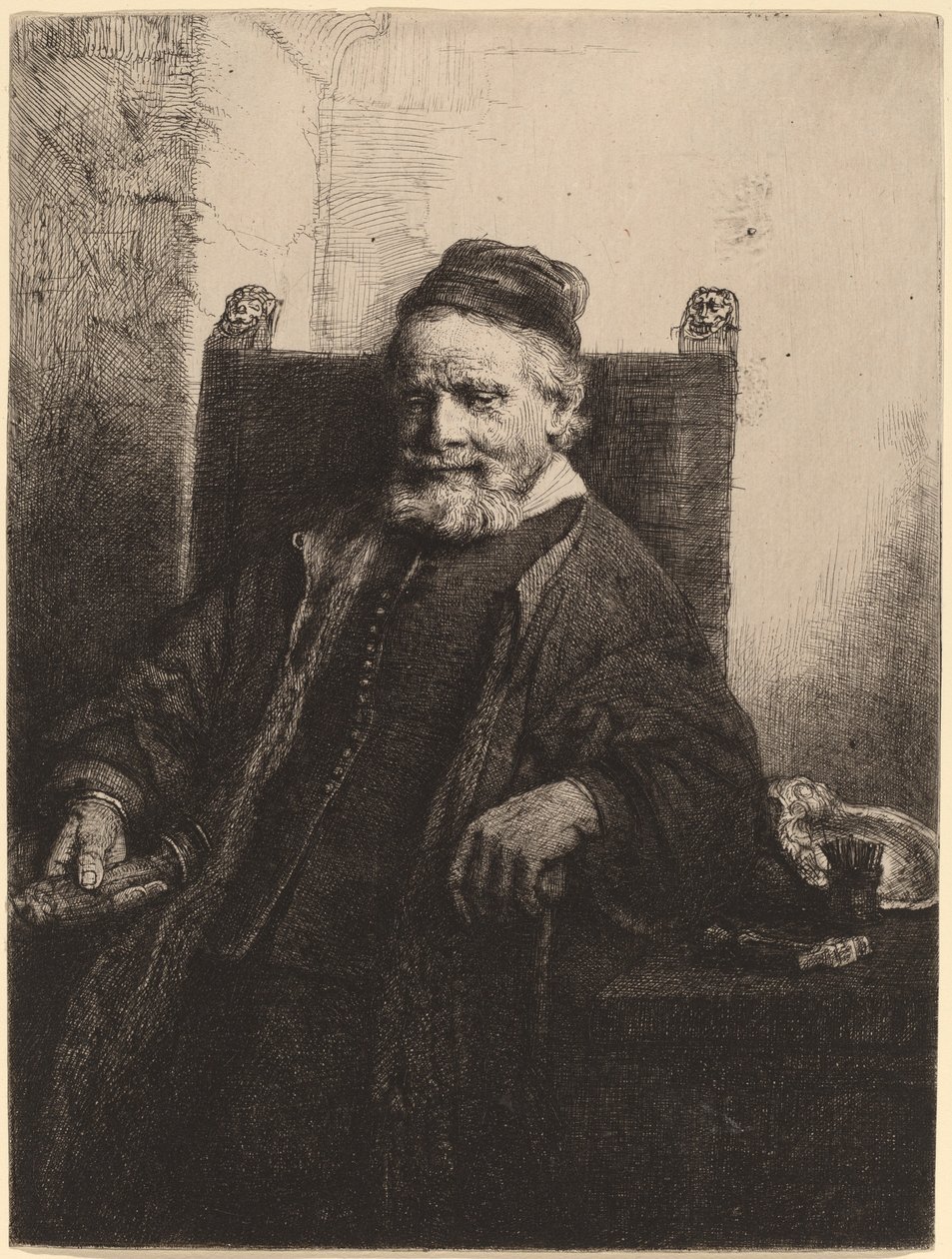 Jan Lutma od Rembrandt van Rijn