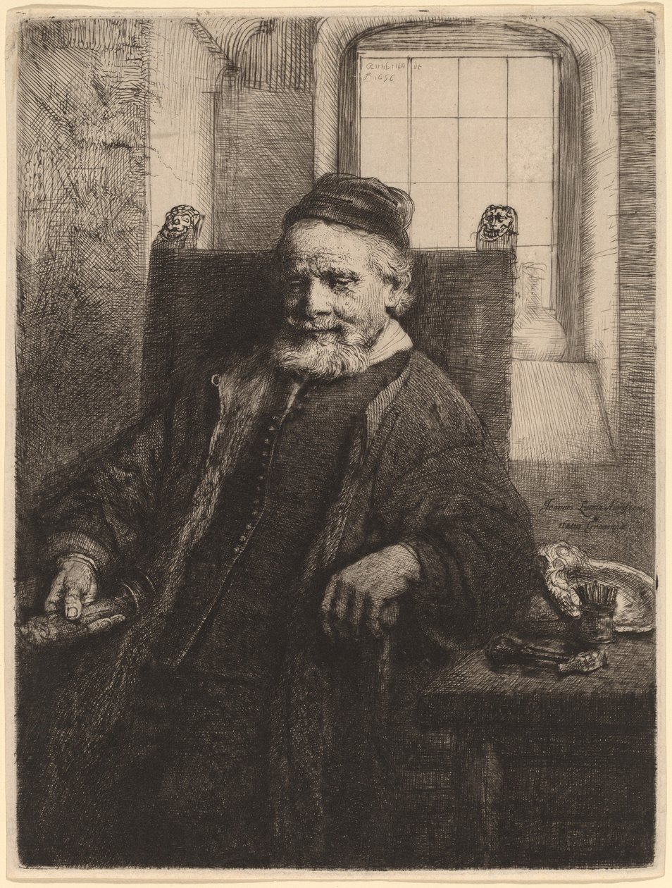 Jan Lutma od Rembrandt van Rijn