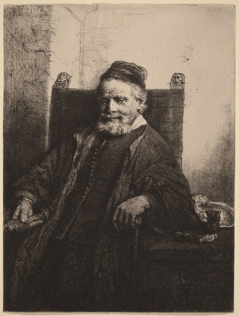 Ne pro Lutmu od Rembrandt van Rijn