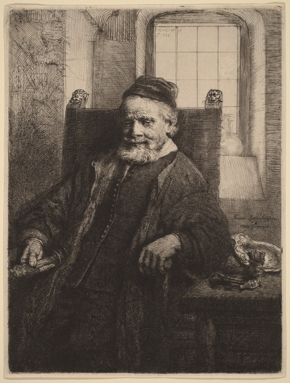 Ne pro Lutmu od Rembrandt van Rijn