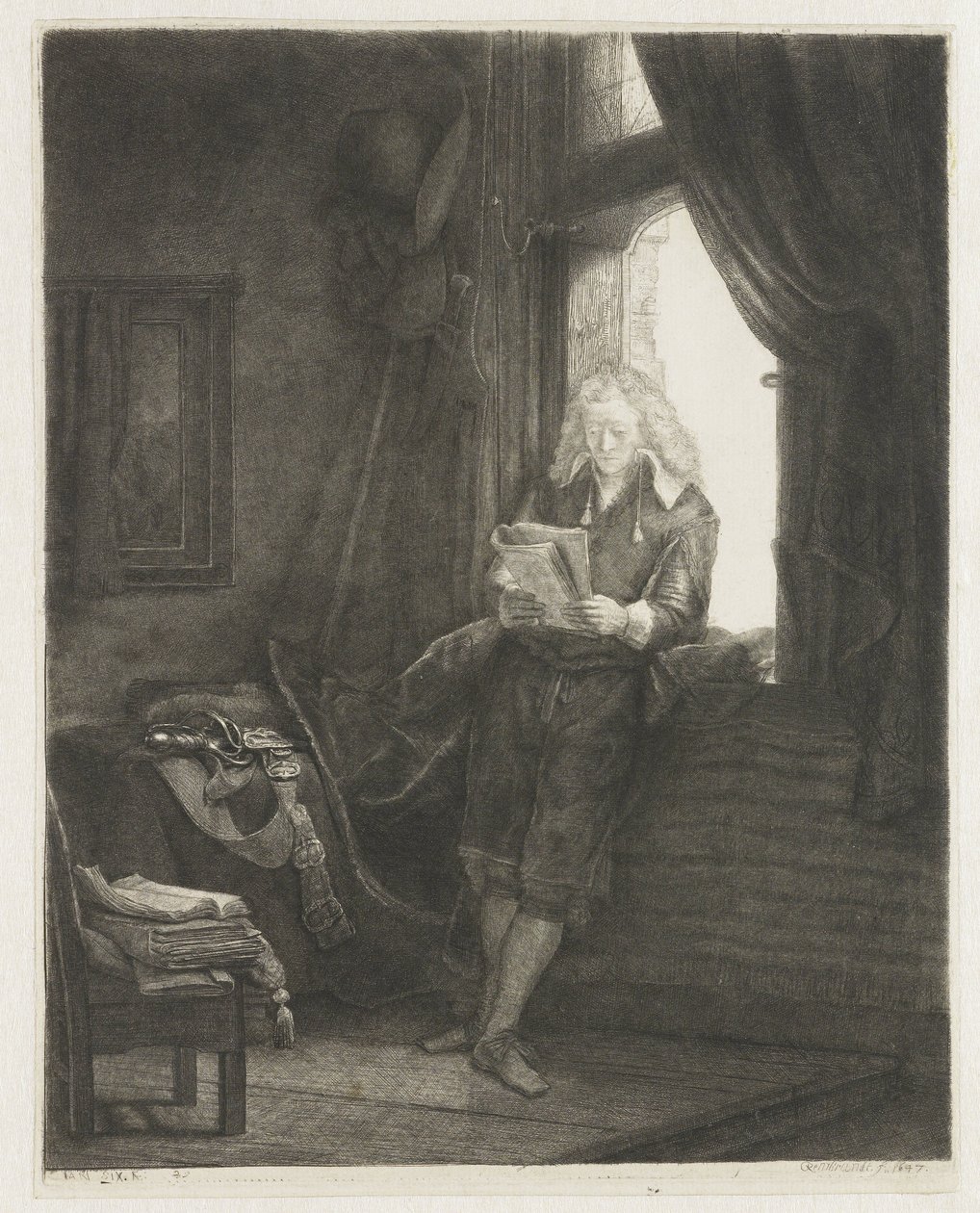 Jan Šestý od Rembrandt van Rijn