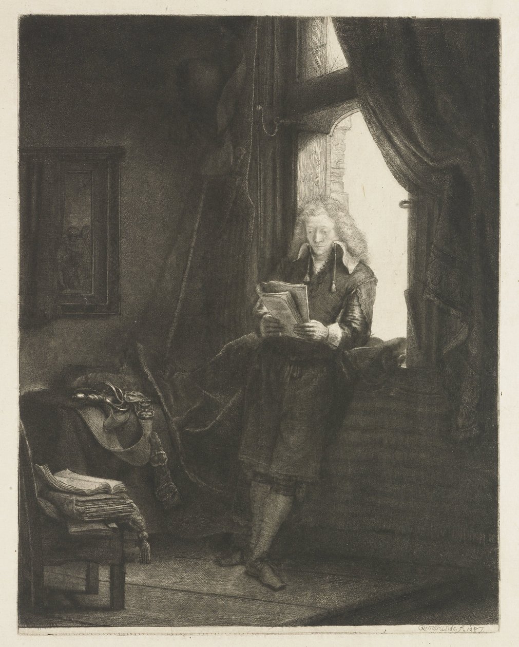 Jan Šestý od Rembrandt van Rijn