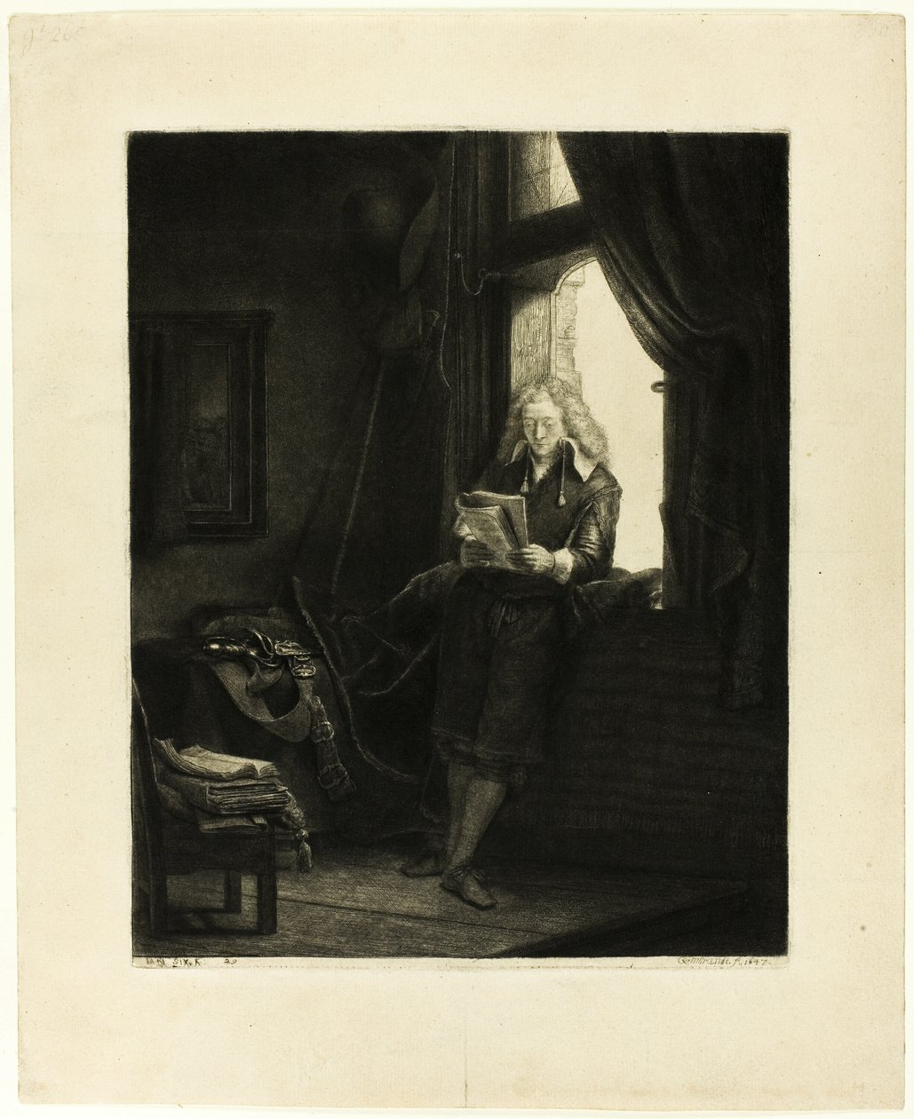Jan Six od Rembrandt van Rijn