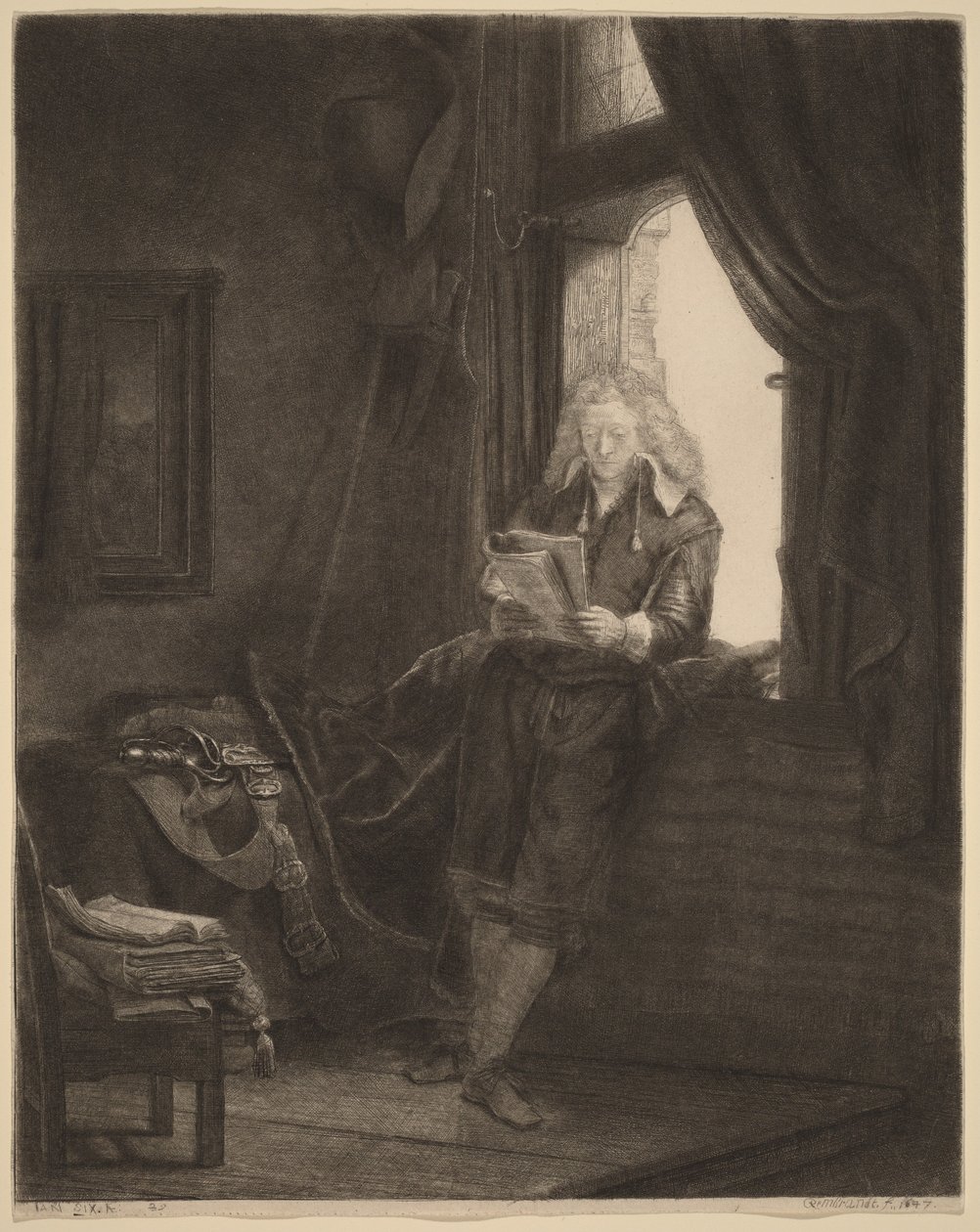 Jan Six od Rembrandt van Rijn