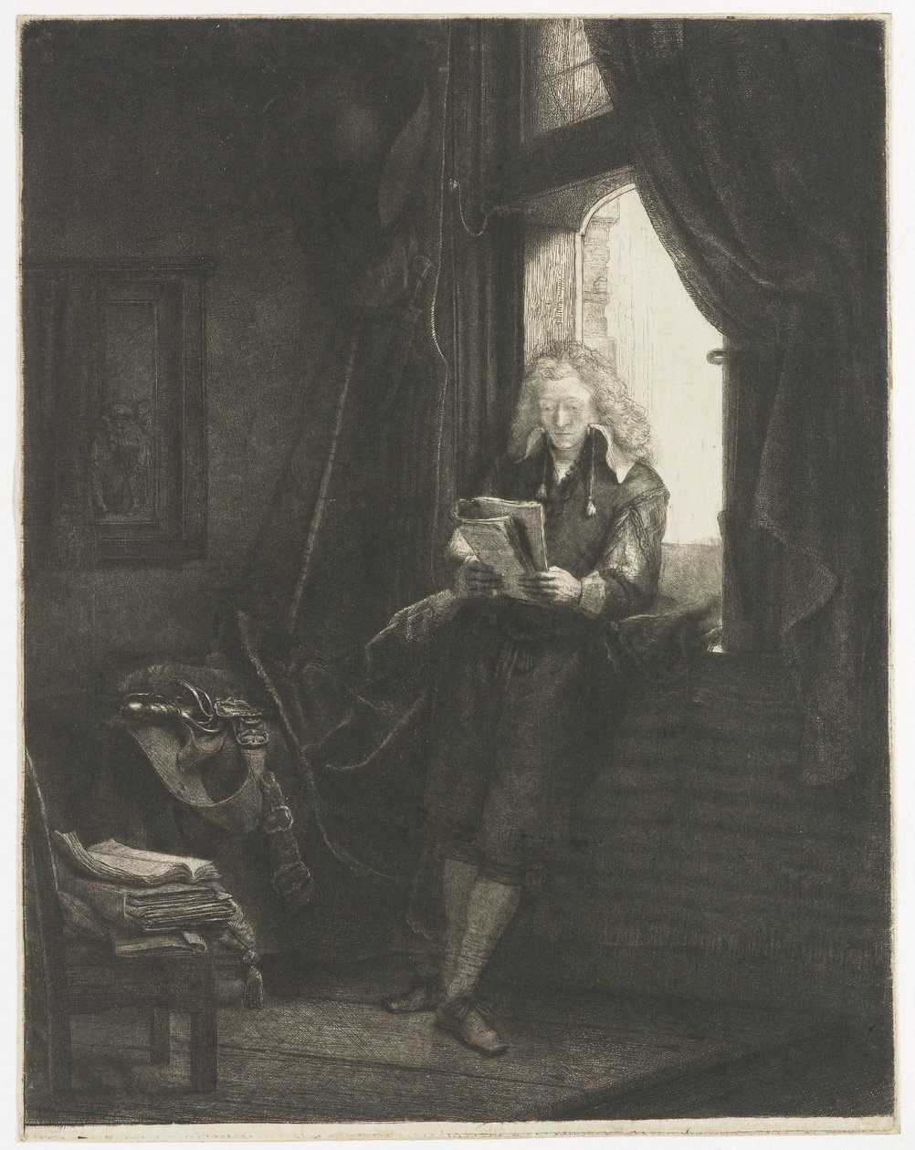 Jan Six od Rembrandt van Rijn
